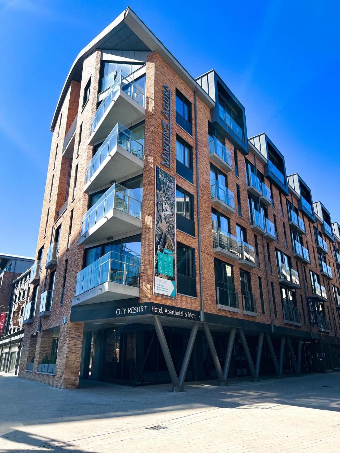 Martin'S All Suites Louvain-la-Neuve Exterior foto